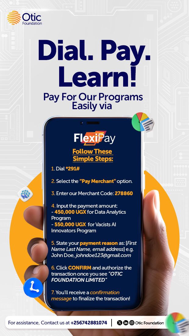 Payment process infographic for the Academy programs